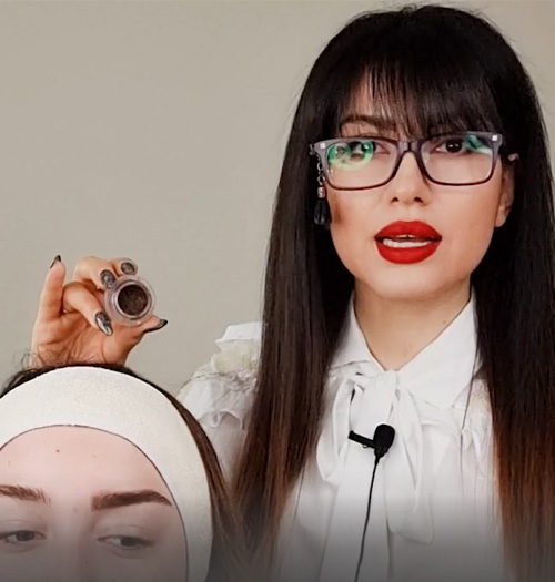 میکاپ آرتیست خانم نادیا کاظمی
