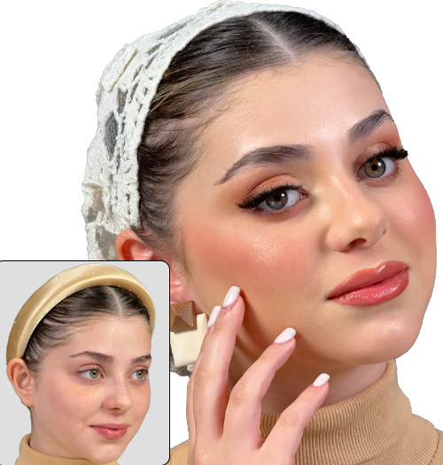 آموزش آرایش شیوا انزابی