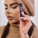 آرایش چشم با گلیتر و چسب گلیتر فوراور52