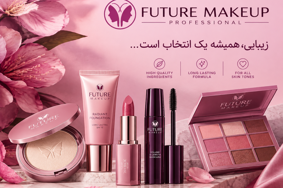 محصولات پر فروش فیوچر میکاپ