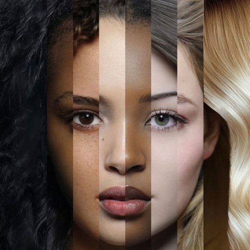 انواع رنگ پوست