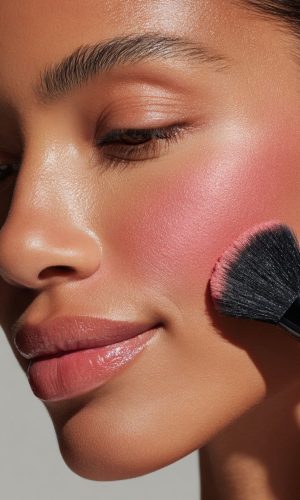 رژگونه در جای نامناسب